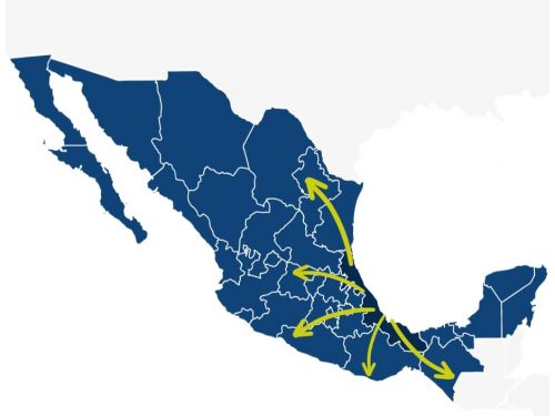 Sistema de riego Mexico