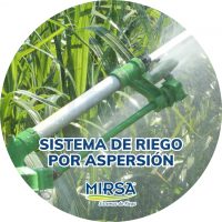 Sistema de riego por Aspersion Veracruz